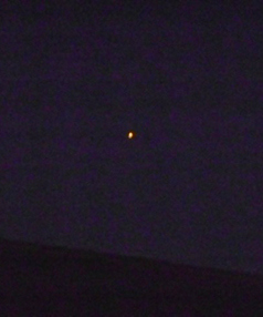 UFO sightings in Taranaki & Waikato skies.