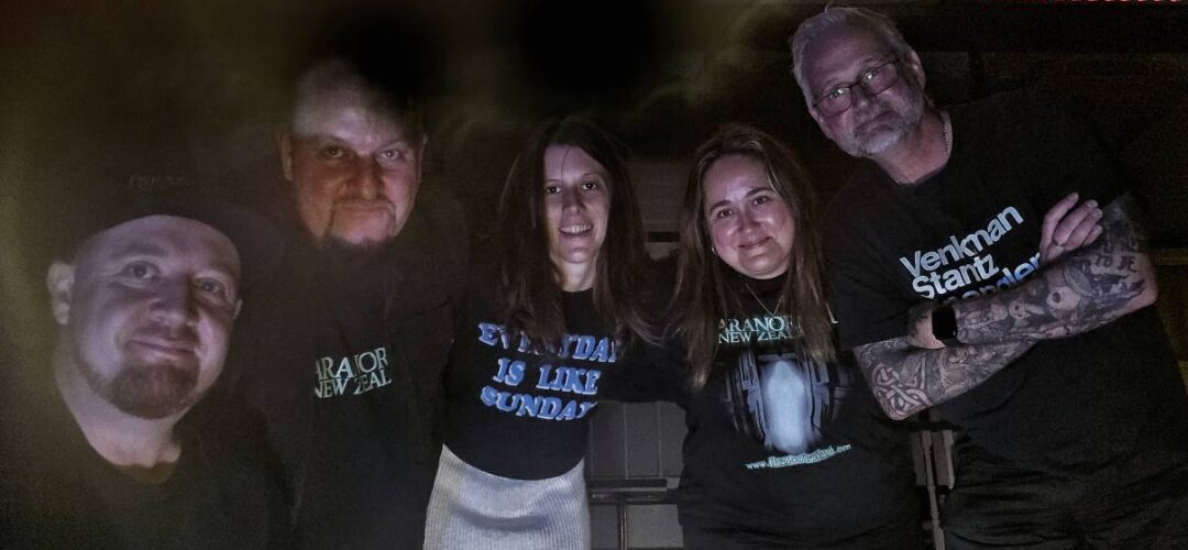 Lake House Art Centre: Overnight investigation session – April 26th 2025