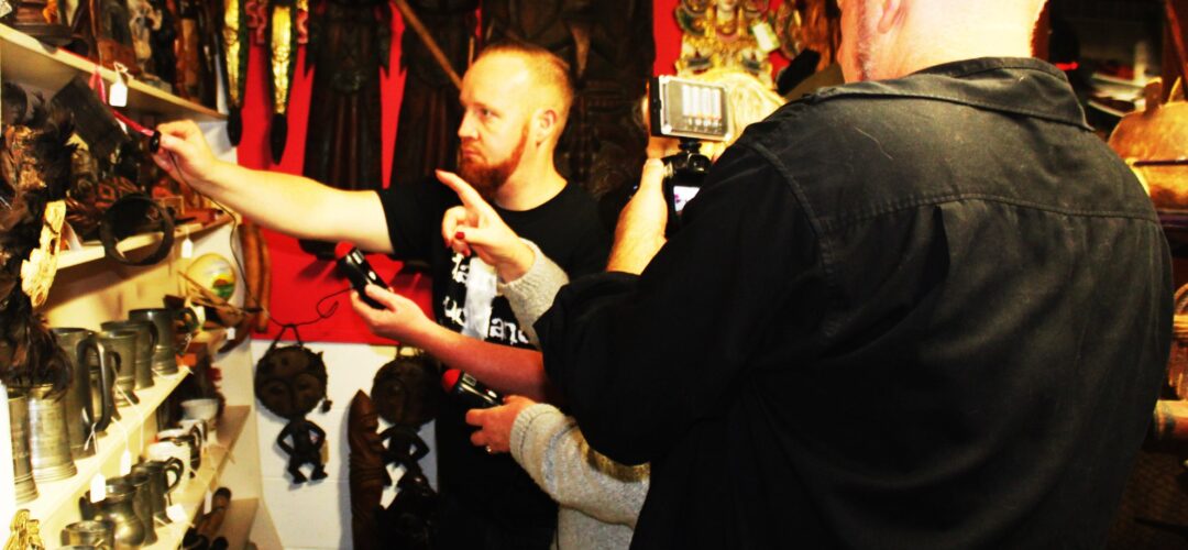 Paranormal gadgets: A Flashing and beeping waste of time?
