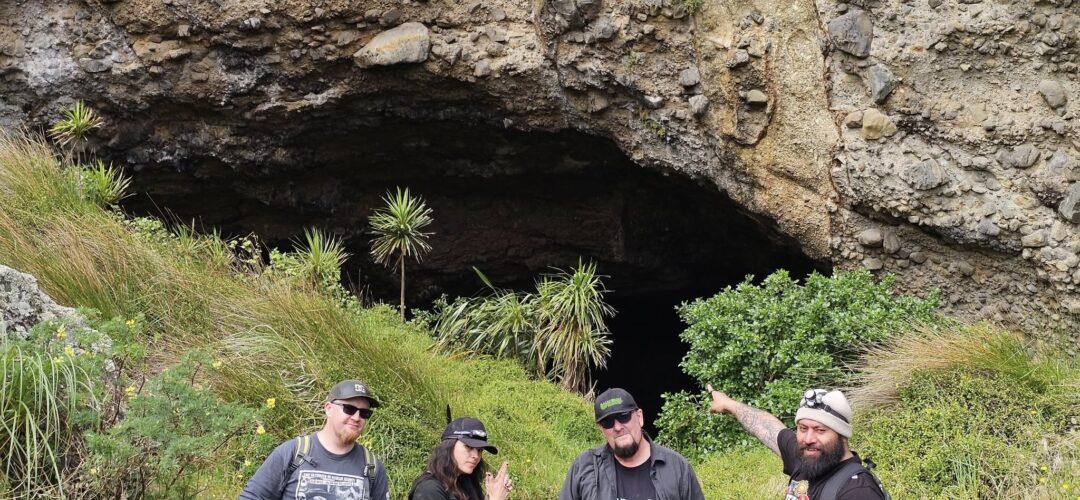 Paranormal NZ – Return to Whatipu – overnight explore and campout