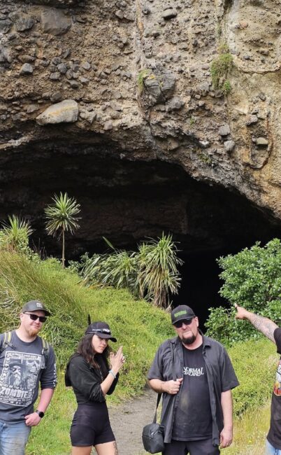 Paranormal NZ – Return to Whatipu – overnight explore and campout