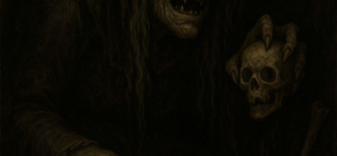 The 2025 Christmas Creature Countdown: Grýla (roughly translating to “growler”)