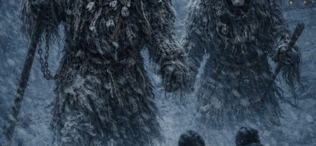 The 2025 Christmas Creature Countdown: The Nalujuk, or “Nalujuit”