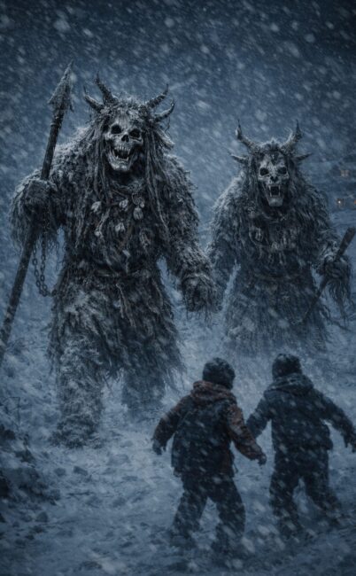 The 2025 Christmas Creature Countdown: The Nalujuk, or “Nalujuit”