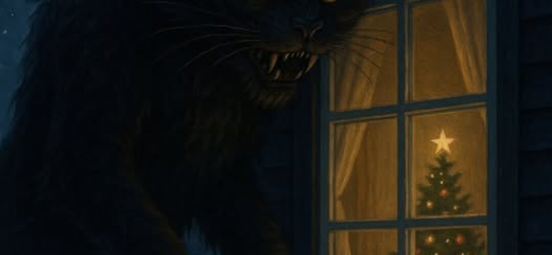 The 2025 Christmas Creature Countdown: Jólakötturinn