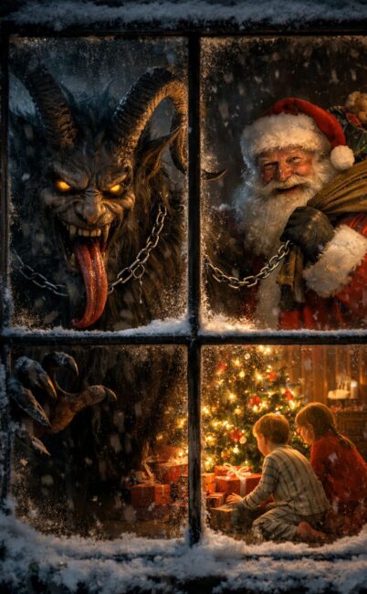 The 2025 Christmas Creature Countdown: Krampus