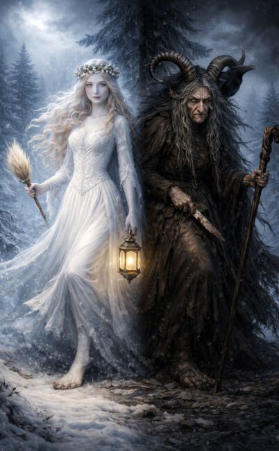 The 2025 Christmas Creature Countdown: Frau Perchta