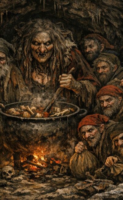 The 2025 Christmas Creature Countdown: The Yule Lads