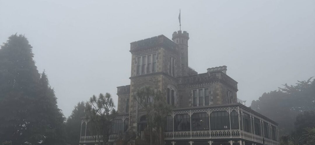 Bella visits Larnach Castle – Dunedin