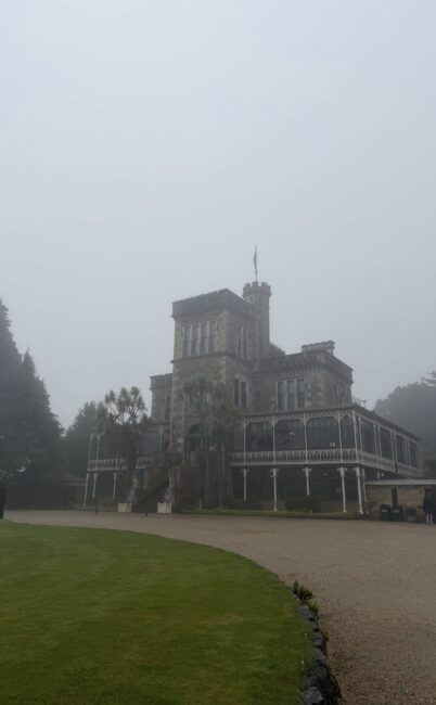 Bella visits Larnach Castle – Dunedin