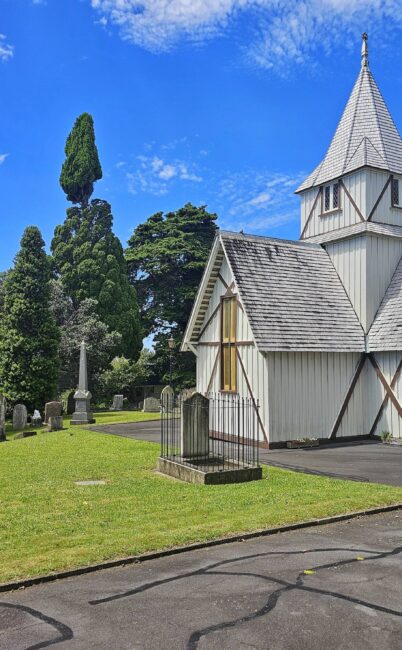 All Saints Anglican Church – Howick, Auckland.