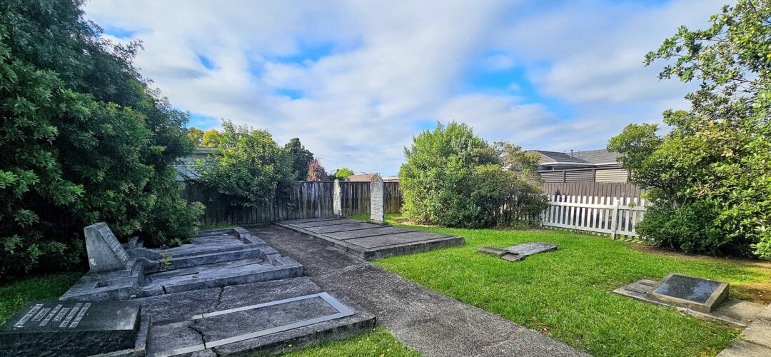 Old Cemetery reserve / Pakuranga Methodist Cemetery.
