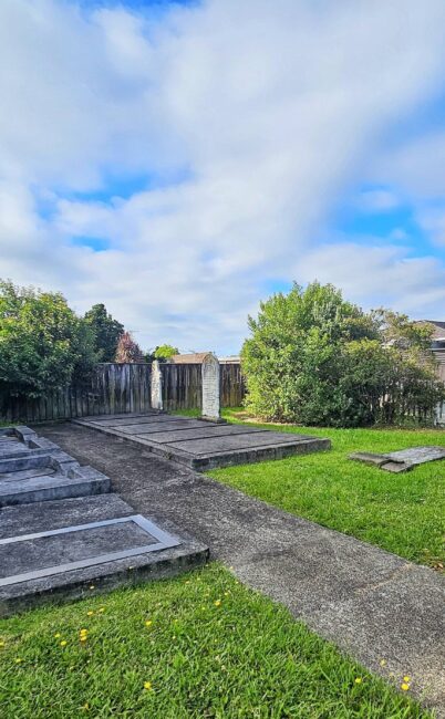 Old Cemetery reserve / Pakuranga Methodist Cemetery.
