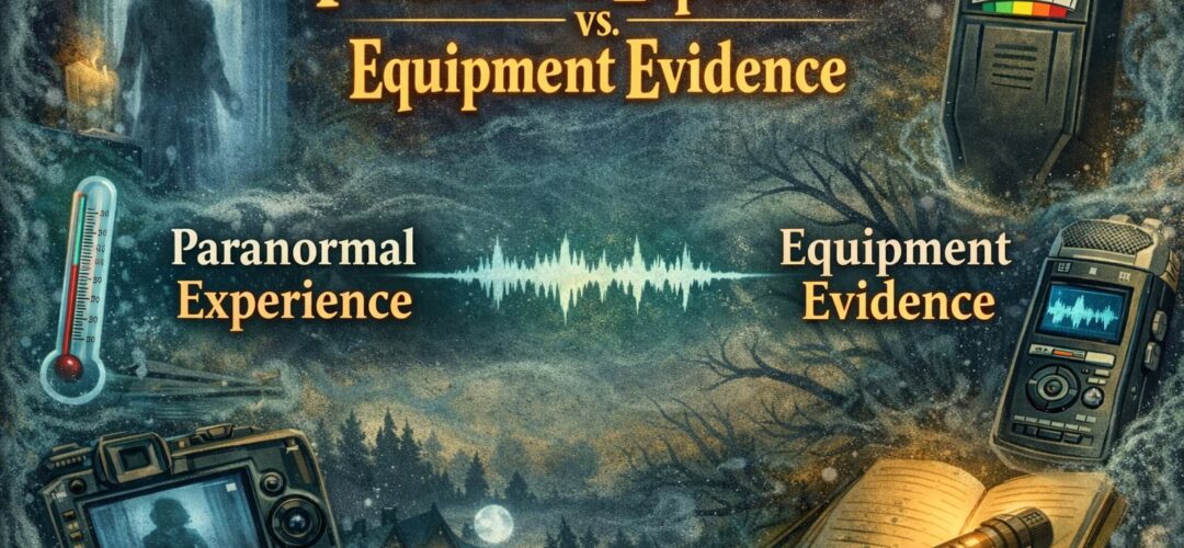 Part 3 – Personal Experience vs. Equipment Evidence