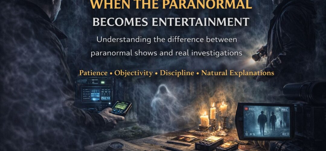 Part 6 – When The Paranormal Becomes Entertainment