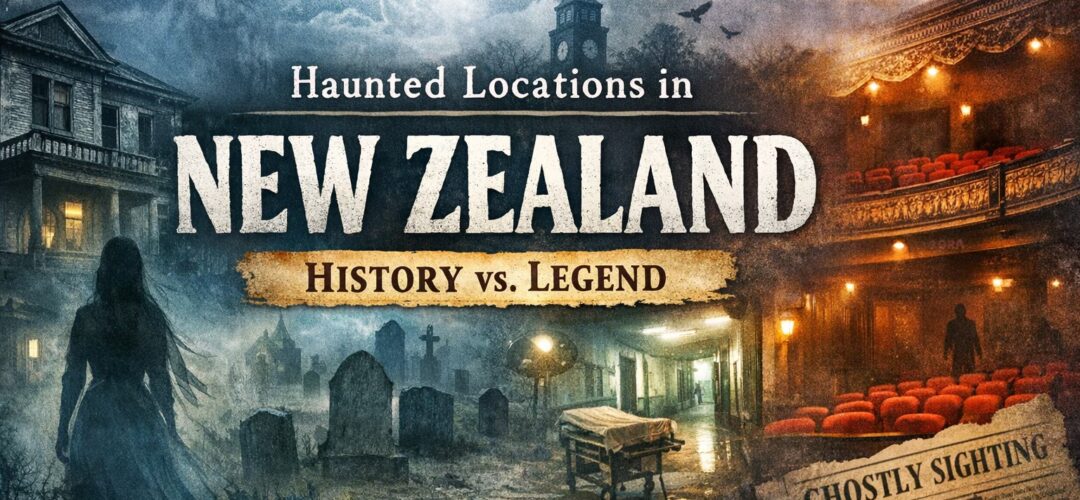 Part 7 – Haunted Locations in New Zealand: History vs. Legend