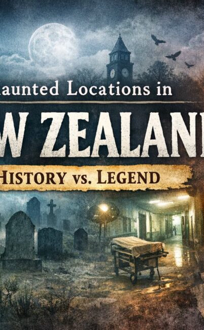 Part 7 – Haunted Locations in New Zealand: History vs. Legend