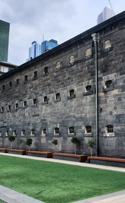 The Old Melbourne Gaol (Melbourne, VIC, Australia)