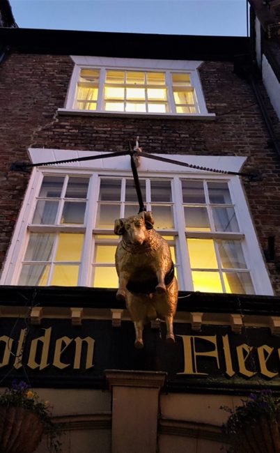 The Golden Fleece – York, UK