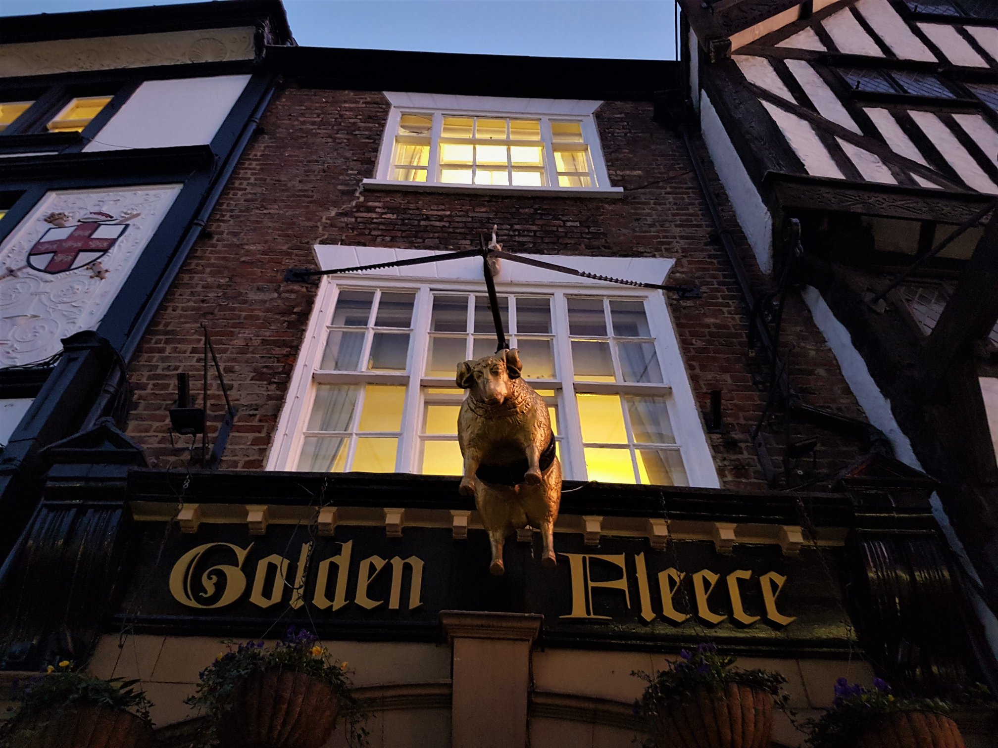 The Golden Fleece – York, UK