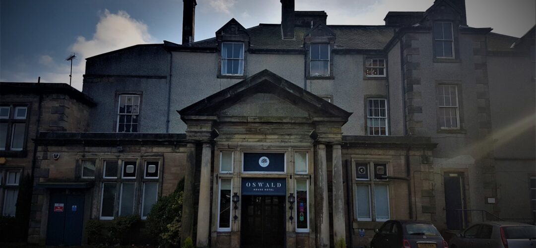 Oswald house (Formally Dunnikier House) Kirkcaldy, Scotland