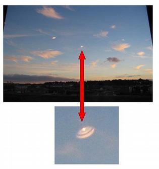Strange sightings in Bay skies – UFOs?