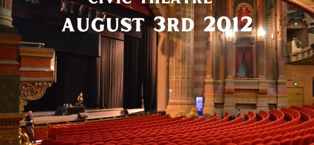 From the Haunted Auckland Archives: Civic Theatre – Possible EVP recorded August 3rd 2012