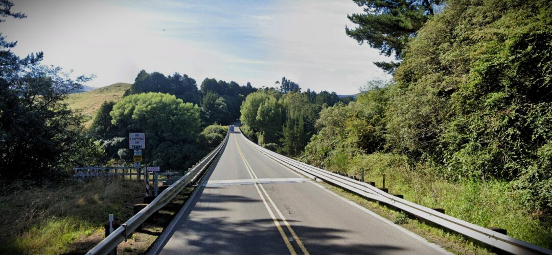 Crying Baby Bridge – State Highway five