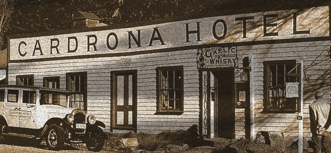 The Siren of the Cardrona Hotel