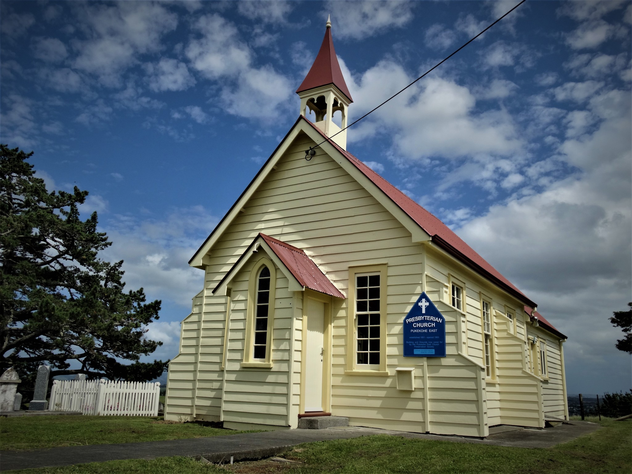 Pukekohe East Presbyterian Church Paranormal NZ