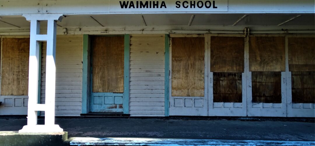 Waimiha School