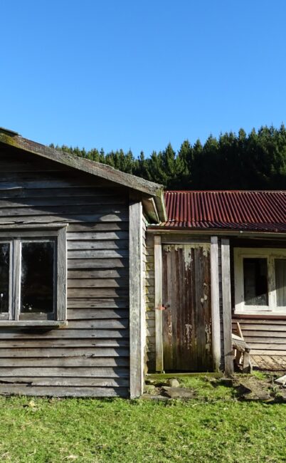 Country ruin – Waikato