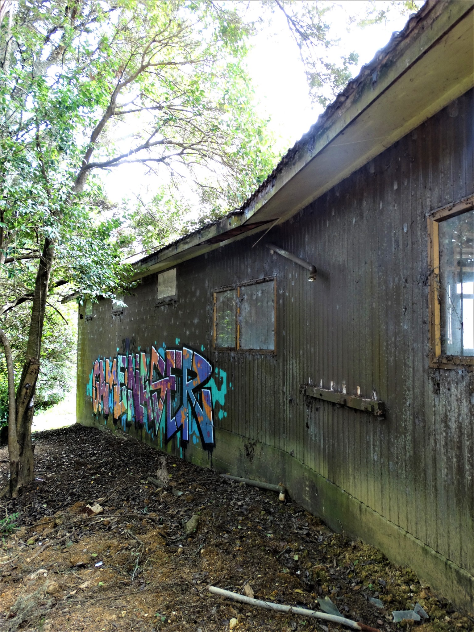 Abandoned in South East Auckland Paranormal NZ