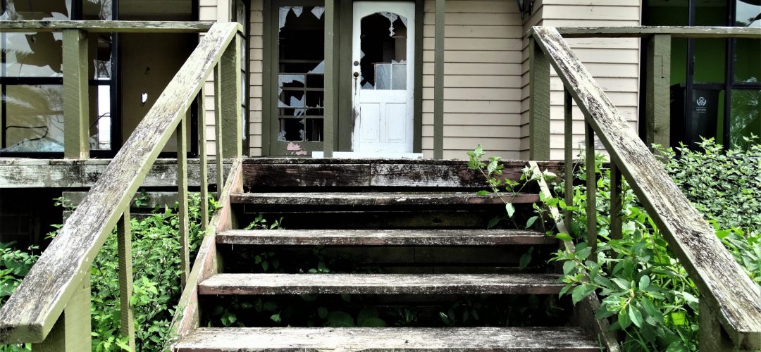 Derelict in Whitford