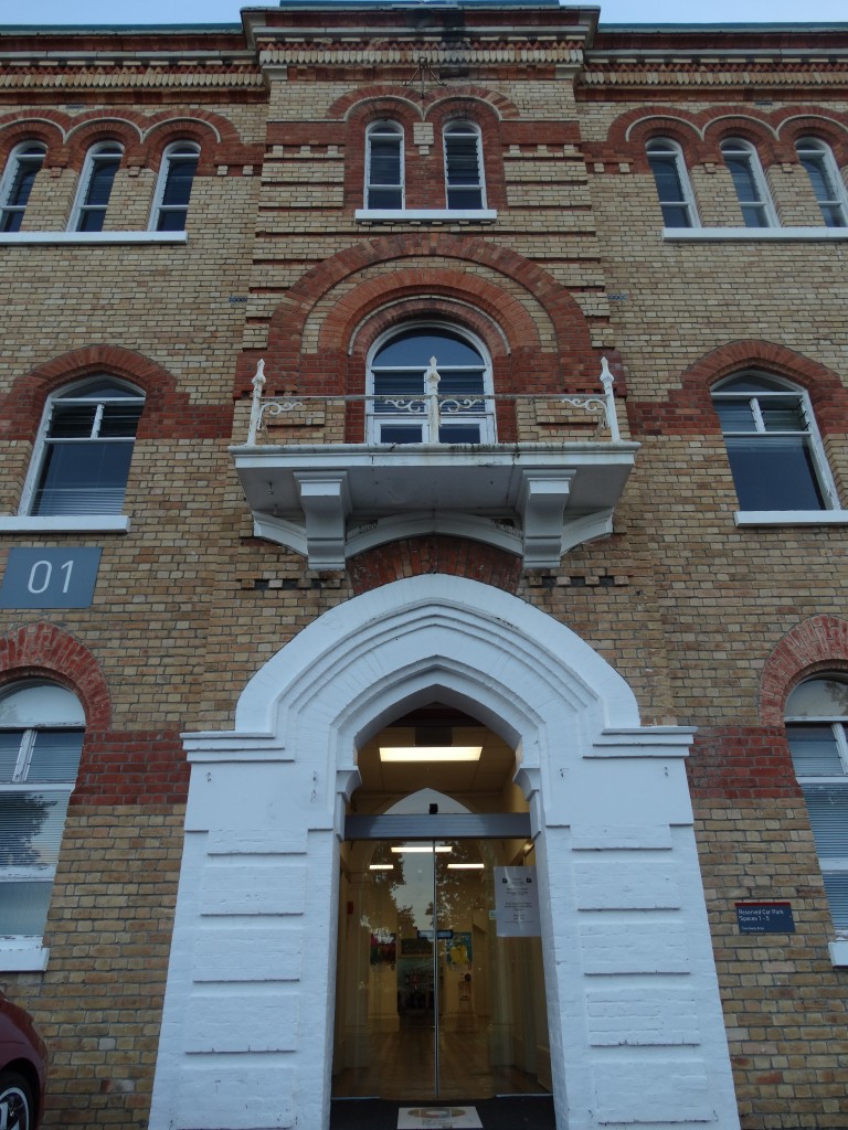 Carrington Unitec: Building One | Paranormal NZ