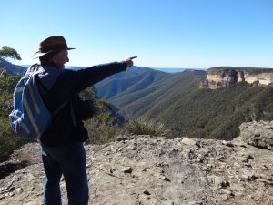 Kanangra Ranges (Australia) exploration with Rex Gilroy