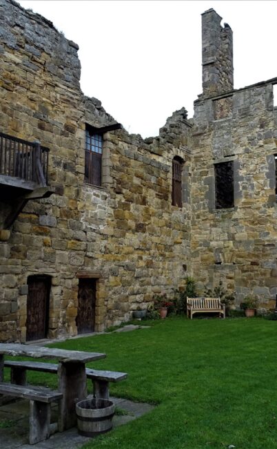 Balgonie Castle – Fife, Scotland