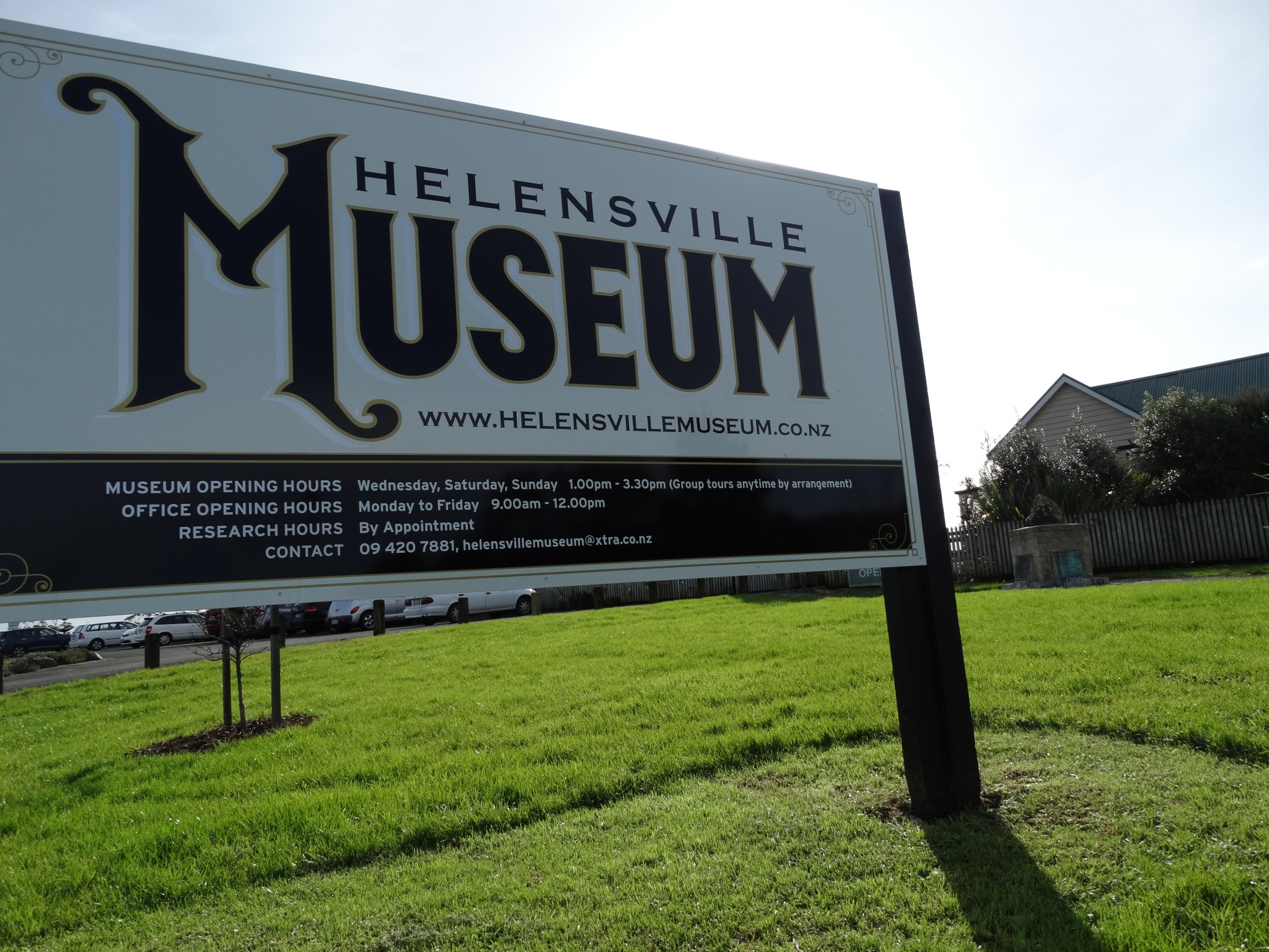 Helensville Museum – Exploratory first session