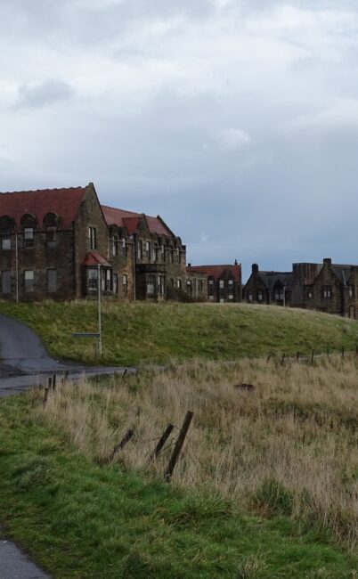 Bangour Village Psychiatric Hospital – Dechmont, West Lothian. Scotland