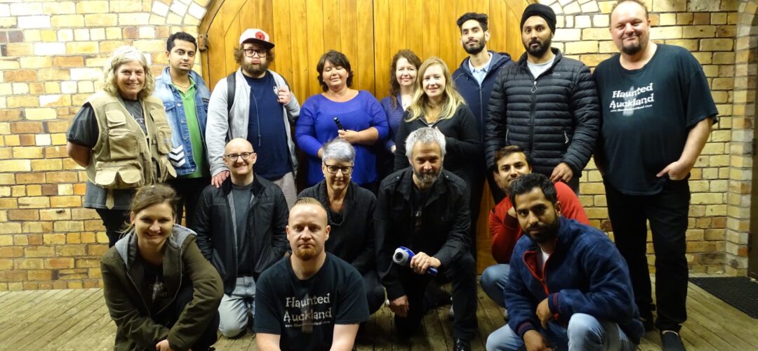 Ghost Talking evening & Public Ghost Hunt @ The Pumphouse Theatre – Dec 1st 2018