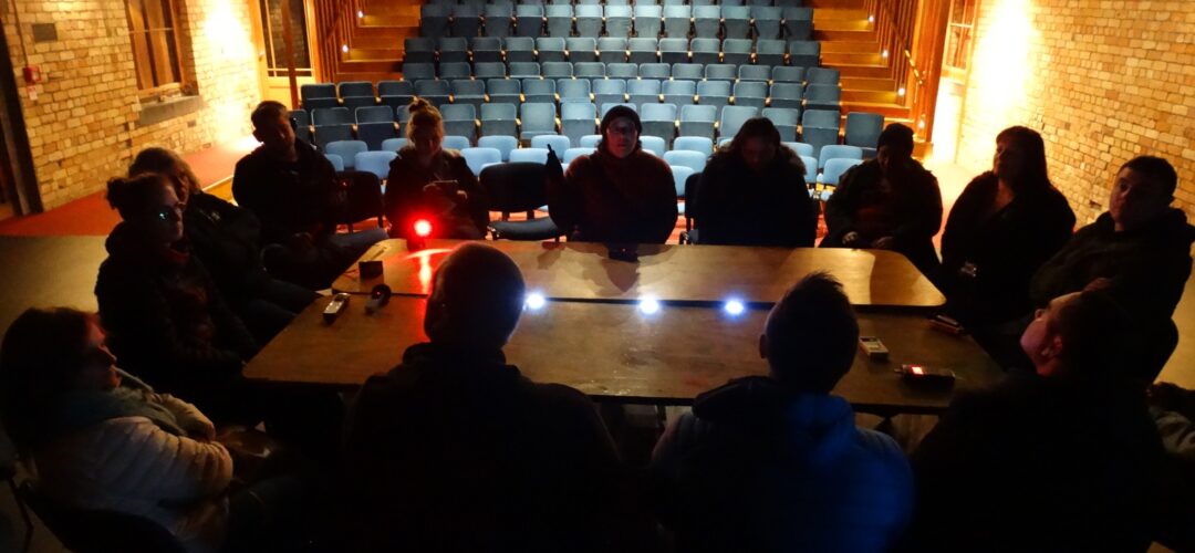 PUBLIC GHOST HUNT: The Pumphouse Theatre