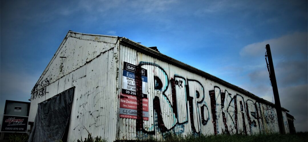 Rural Roadside shack