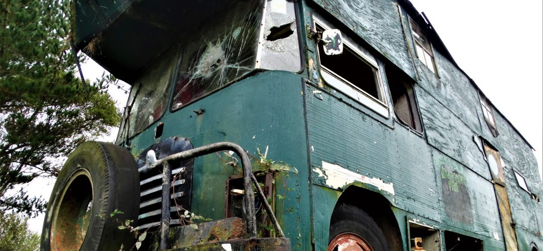 Home on the Road – Abandoned House Bus