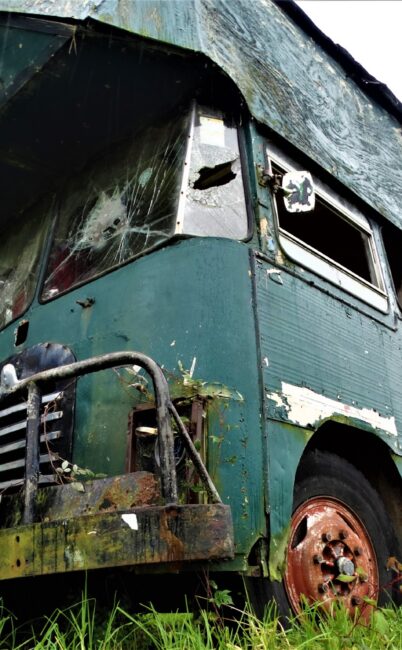 Home on the Road – Abandoned House Bus