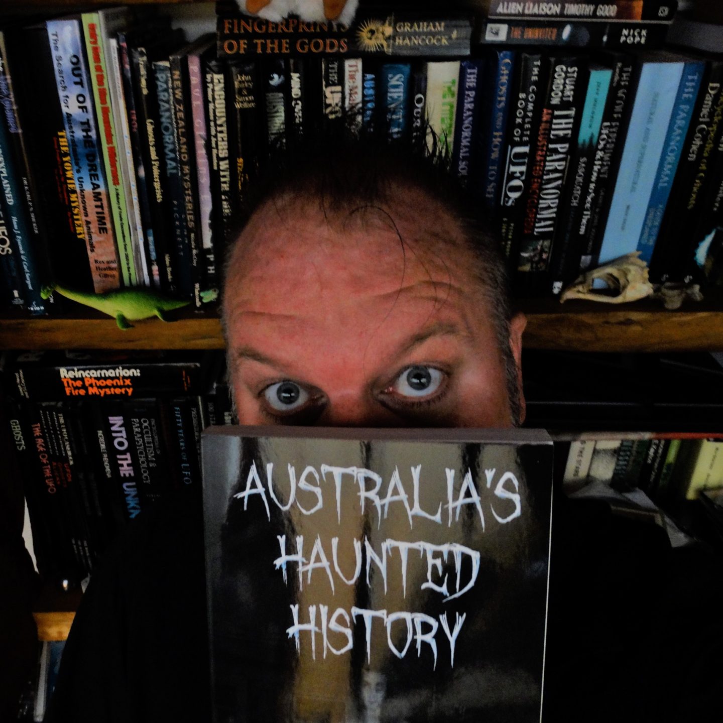 [Book] Australia’s Haunted History – By Jeanette Kamper
