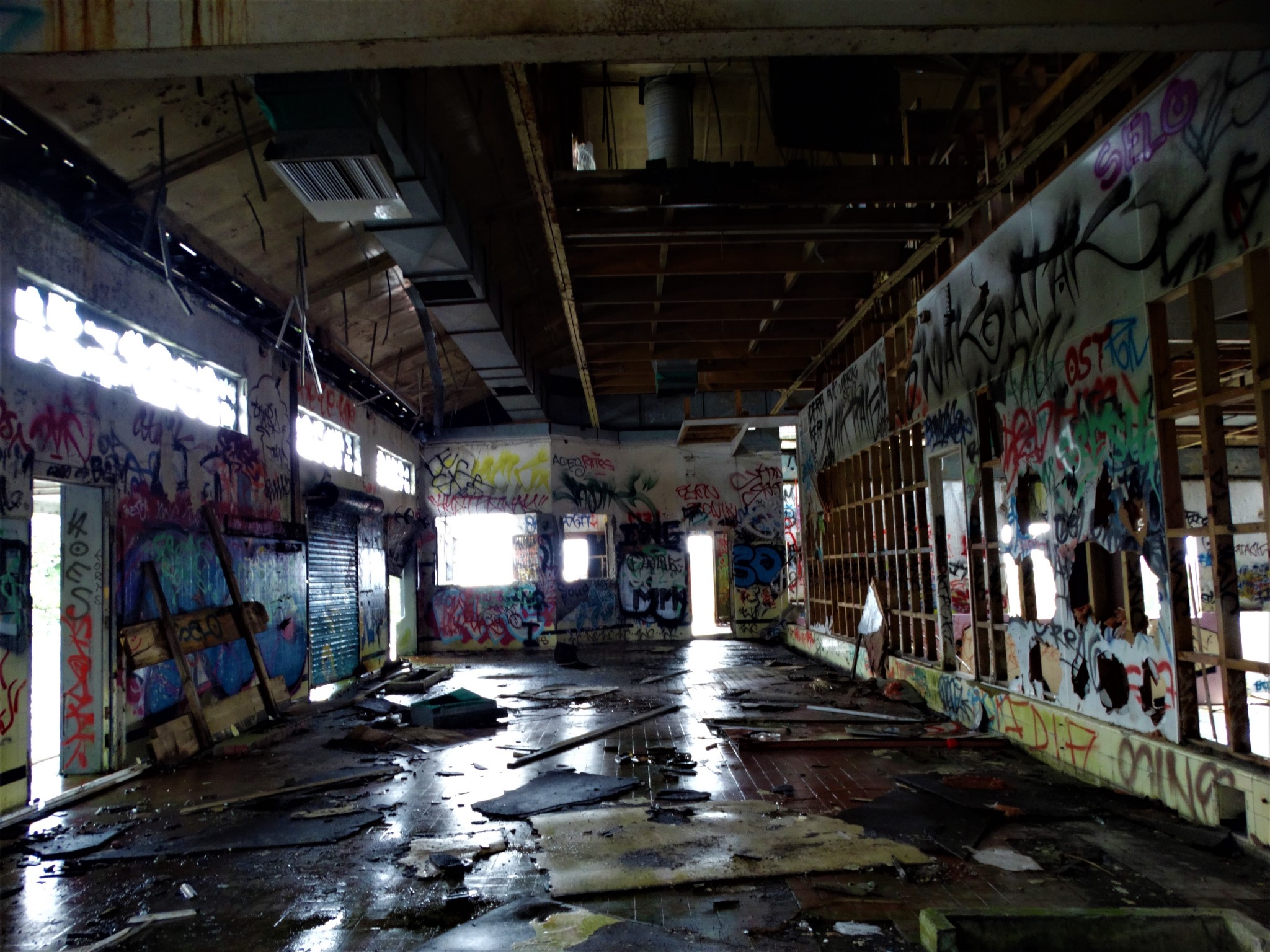 Kaipara Dairy Factory Helensville Paranormal NZ