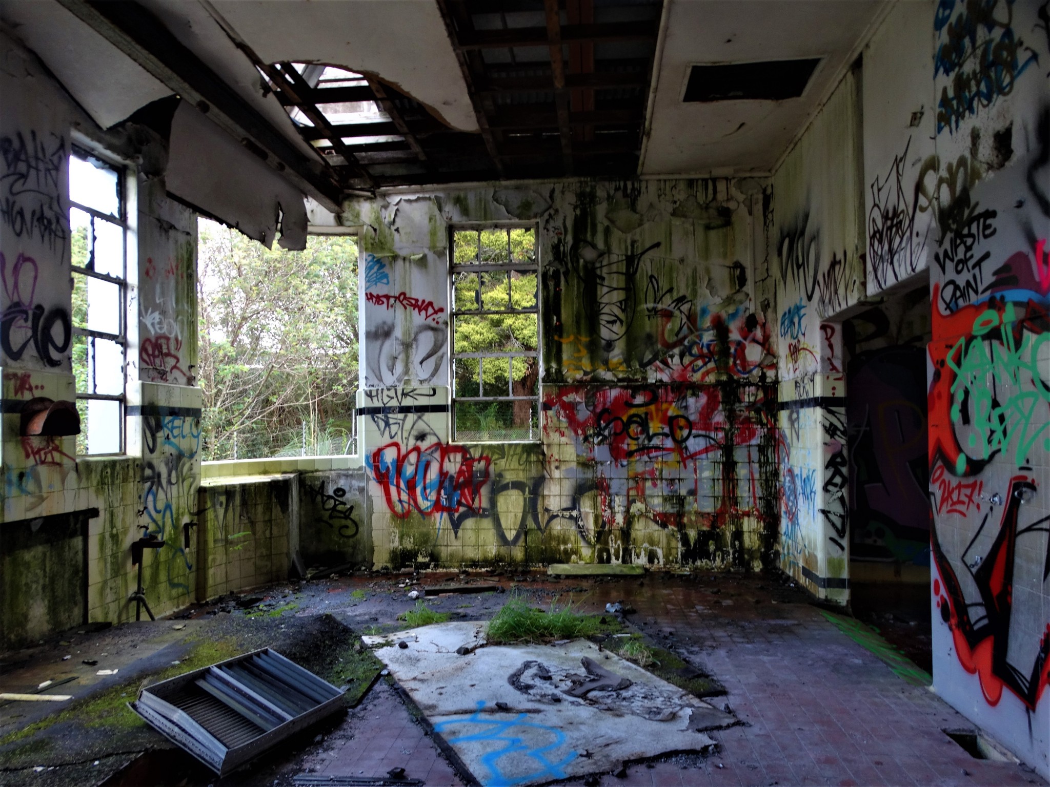 Kaipara Dairy Factory Helensville Paranormal NZ