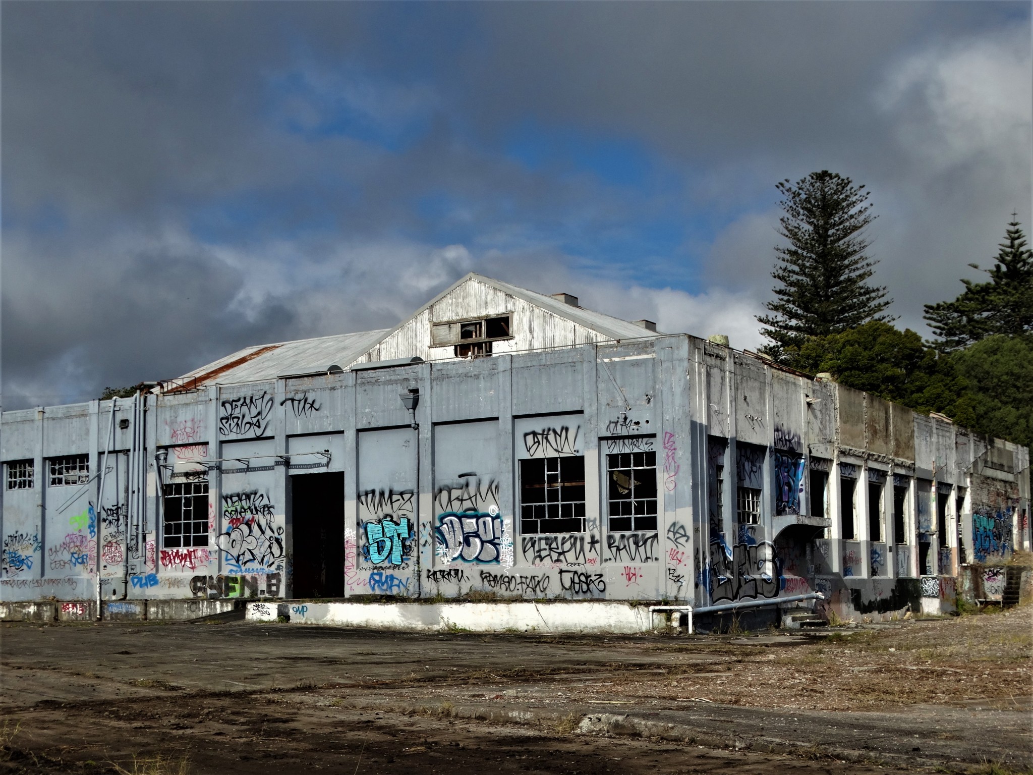Kaipara Dairy Factory Helensville Paranormal NZ