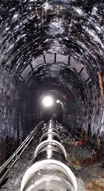 Decommissioned Railway Tunnel