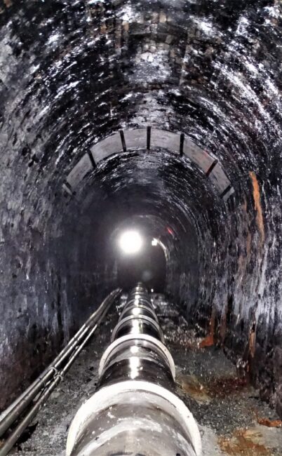 Decommissioned Railway Tunnel